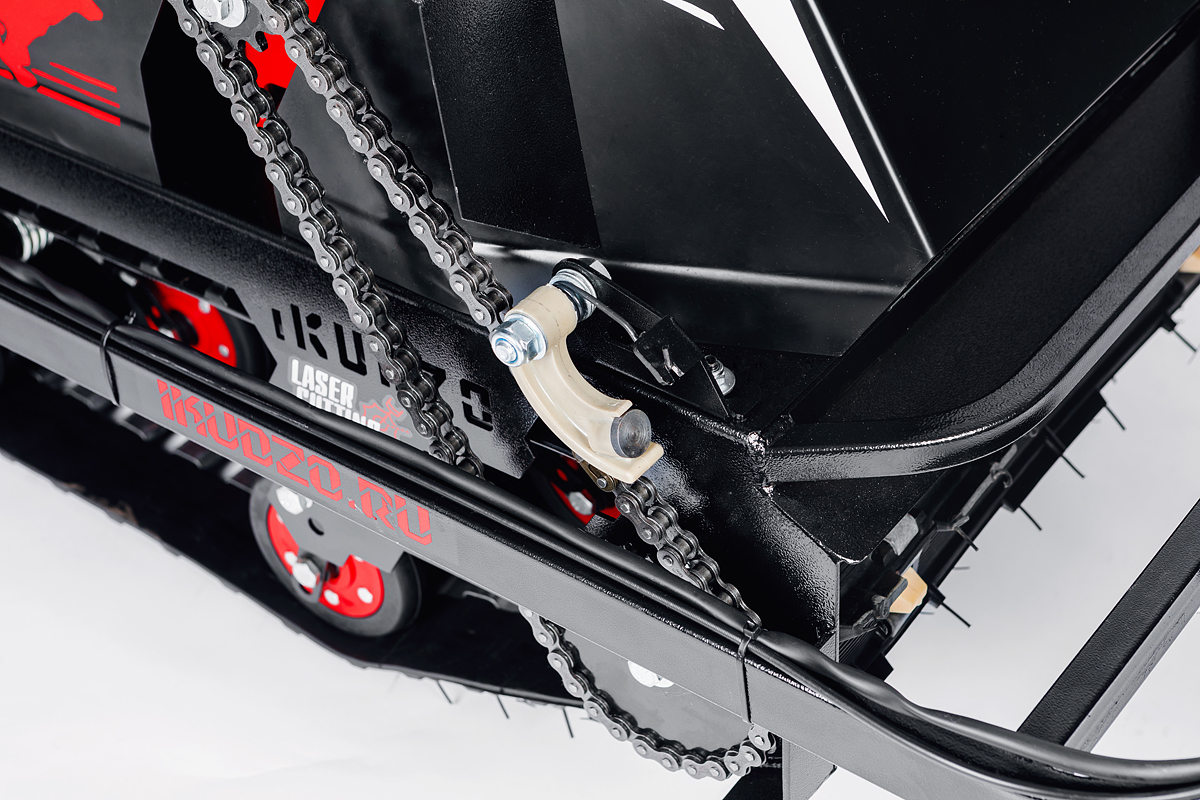 Модуль толкач IKUDZO TERRAIN с подогревом ручек в Новокуйбышевске