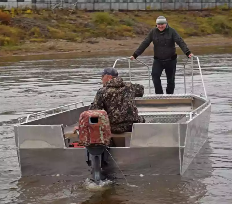 Алюминиевая лодка Wyatboat-600 в Новокуйбышевске