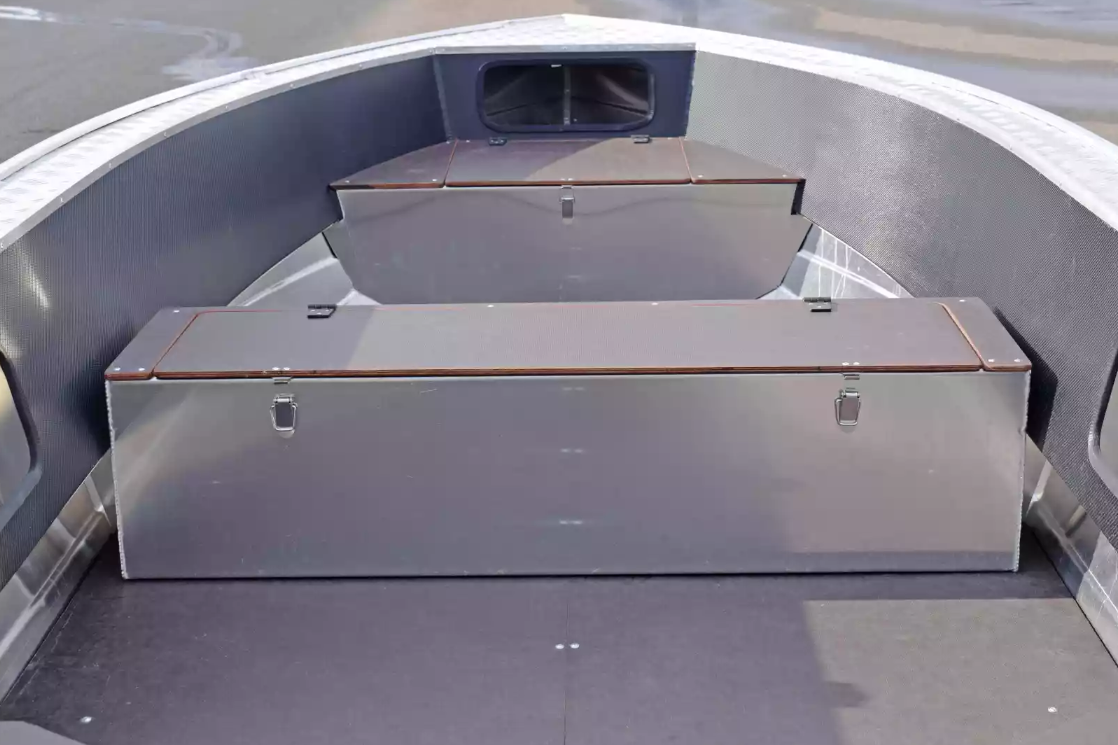 Алюминиевая лодка Wyatboat-390 Р NEW в Новокуйбышевске