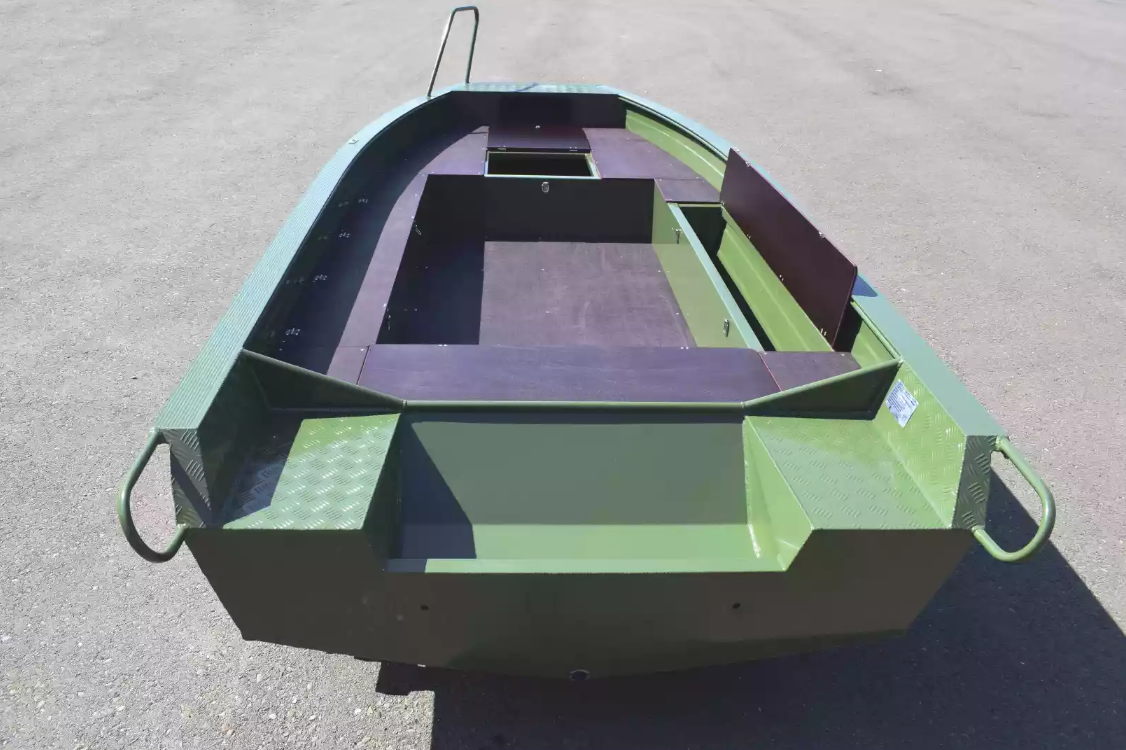 Алюминиевая лодка  Wyatboat-430 Master Fish в Новокуйбышевске
