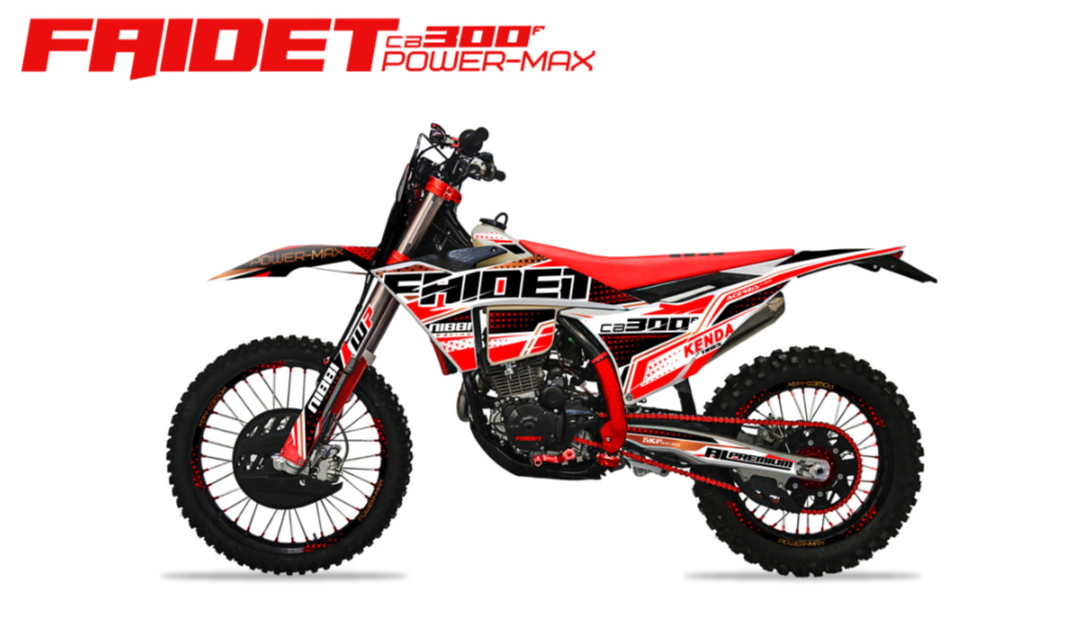 Кроссовый мотоцикл FAIDET CB300F MAX WP в Новокуйбышевске