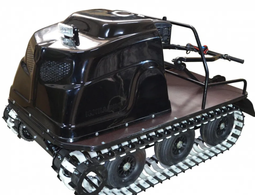Mотобуксировщик вездеход KOiRA T15 (ручной стартер) в Новокуйбышевске