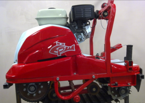 Мотобуксировщик Снегоход Ерш с двигателем GreenField 6.5 в Новокуйбышевске