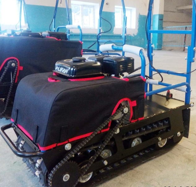 Мотобуксировщик ЮКОН 500 МИНИ 11 л.с. в Новокуйбышевске