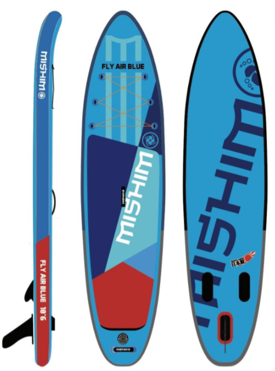 SUP (САП) Доска MISHIMO FLY AIR BLUE 11’ (335см) в Новокуйбышевске