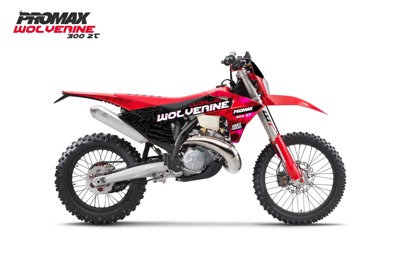 Кроссовый мотоцикл (эндуро) PROMAX WOLVERINE 302 2T EFI в Новокуйбышевске