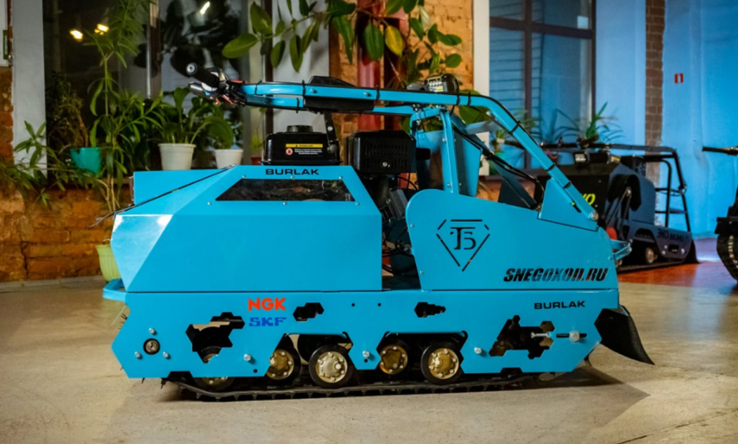 Мотобуксировщик Бурлак Таежник 20 л.с. в Новокуйбышевске