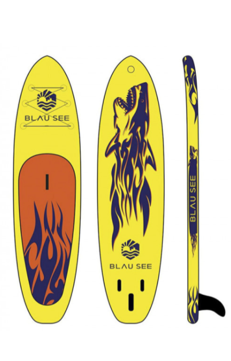 НАДУВНОЙ SUP-BOARD SHARK 12,6 в Новокуйбышевске