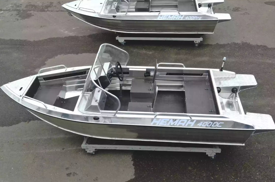 Алюминиевая лодка  Neman-400 DC в Новокуйбышевске