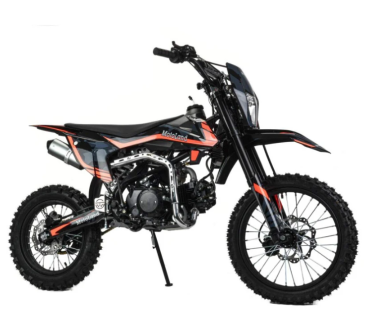 Питбайк MOTOLAND (МОТОЛЕНД) 150 GF150 E в Новокуйбышевске