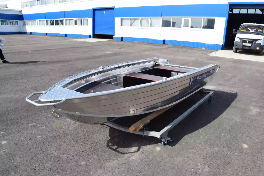 Алюминиевая лодка Wyatboat-390 P в Новокуйбышевске