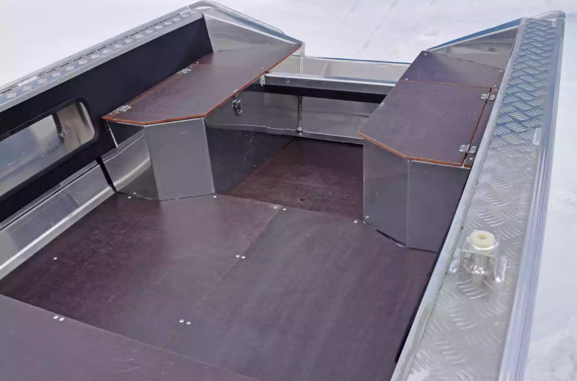 Алюминиевая лодка Wyatboat-370 в Новокуйбышевске