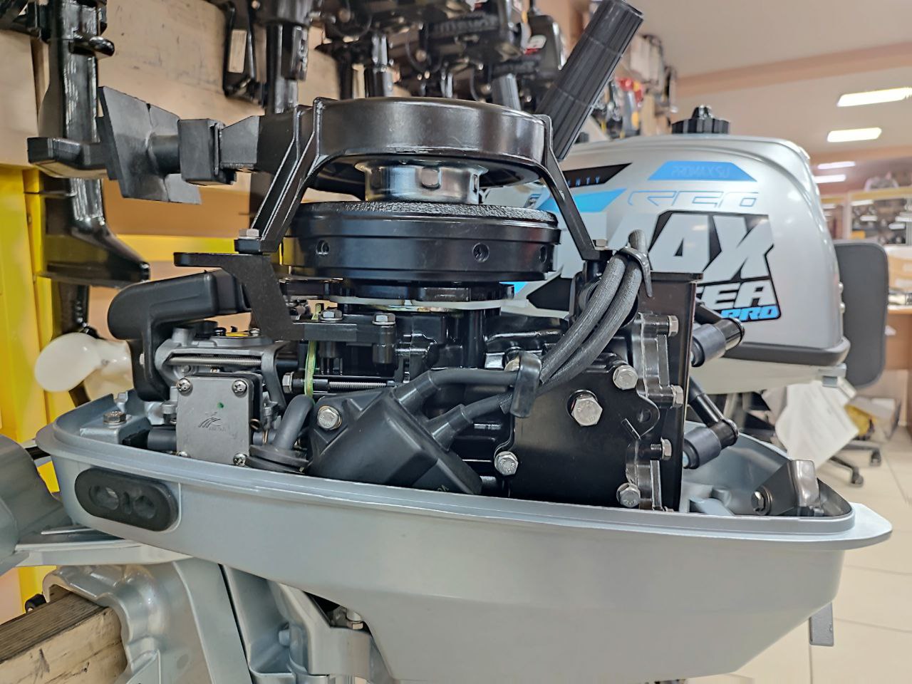 Лодочный мотор PROMAX SP9.9FHS (15) EXTRA в Новокуйбышевске