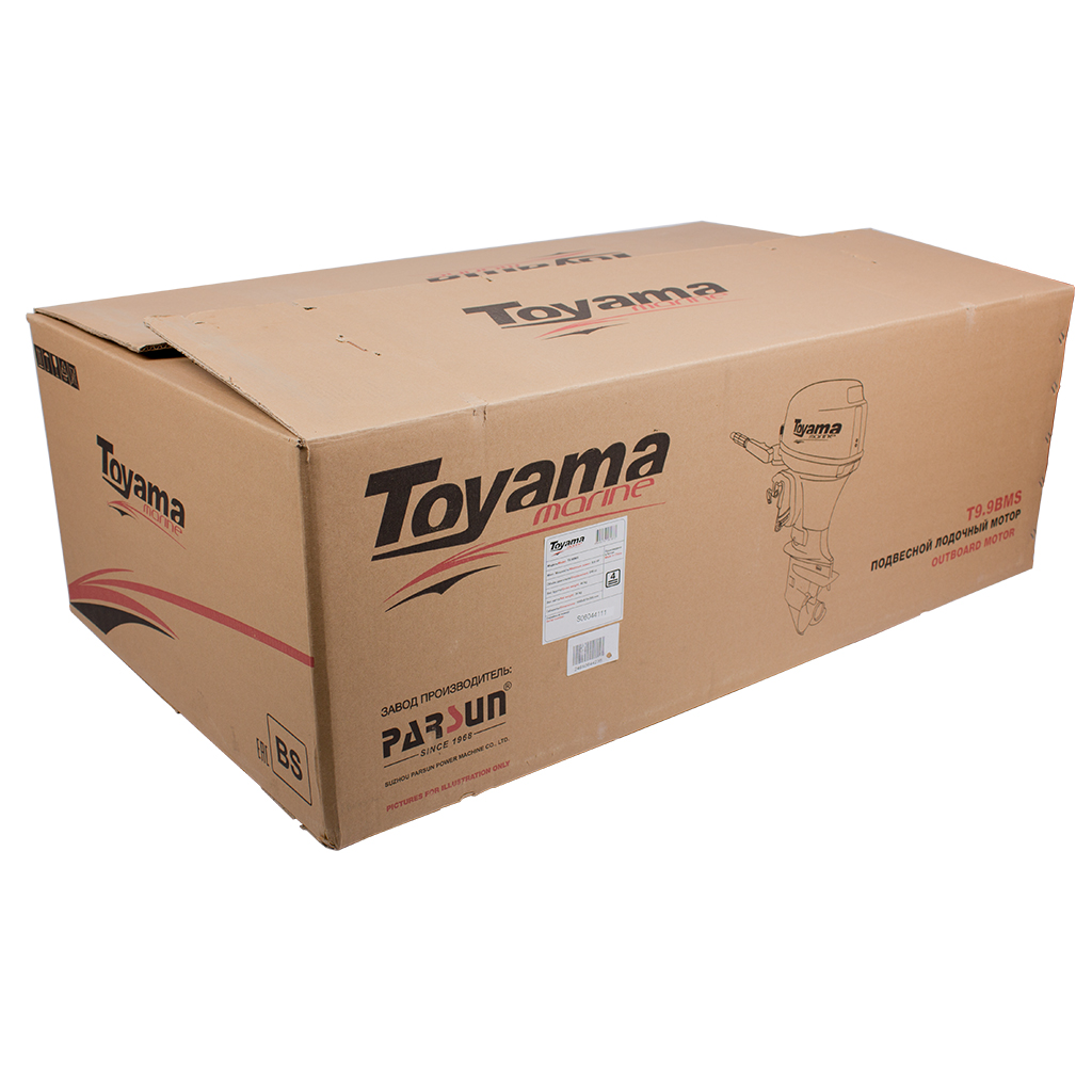 ЛОДОЧНЫЙ МОТОР TOYAMA T9,9BMS в Новокуйбышевске