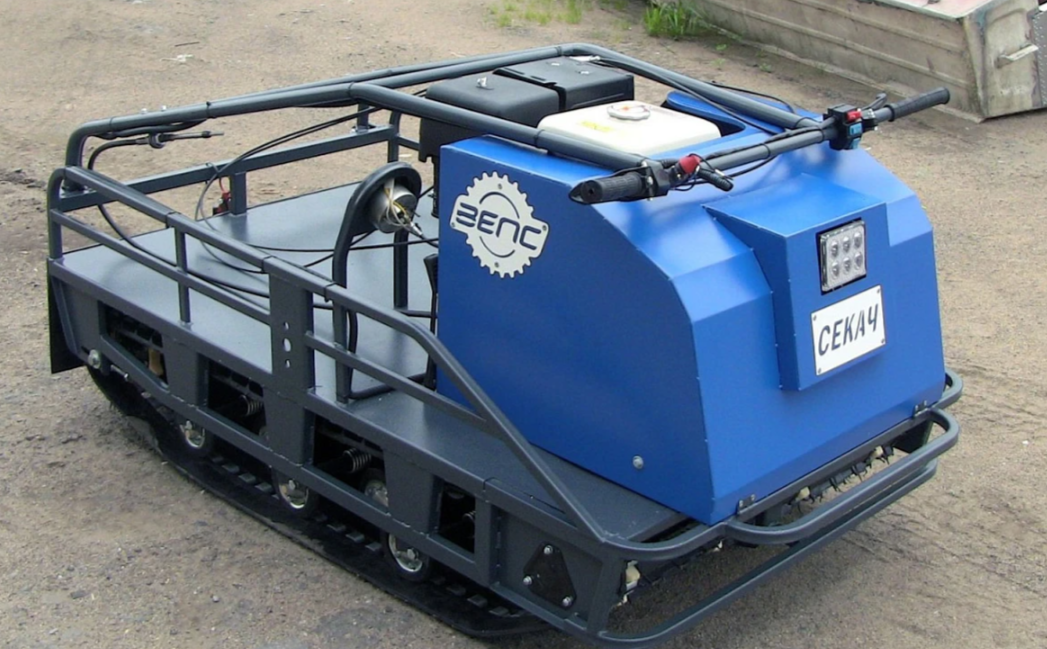 Мотобуксировщик ВЕПС WINTER «СЕКАЧ» 18 в Новокуйбышевске