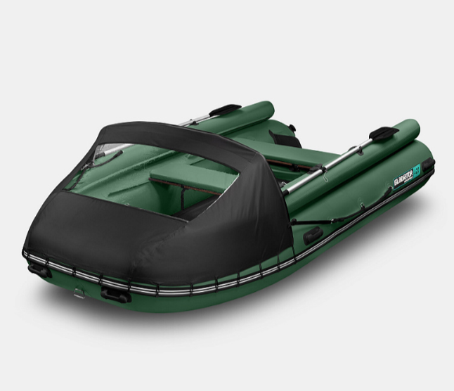 НАДУВНАЯ ЛОДКА GLADIATOR E380X в Новокуйбышевске