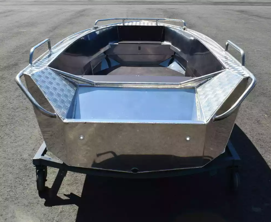 Алюминиевая лодка  Wyatboat-430М в Новокуйбышевске