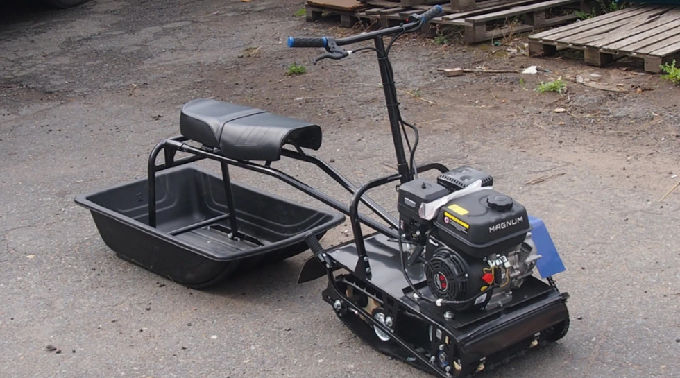 Мотобуксировщик компактный БЕЛКА ПЛЮС - 6,5 л.с. в Новокуйбышевске