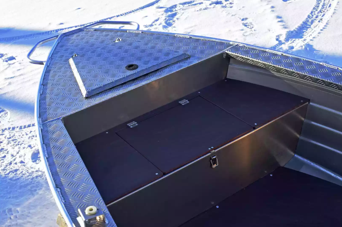 Алюминиевая лодка Wyatboat-370 Р PRO в Новокуйбышевске