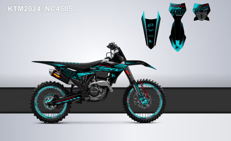 Кроссовый мотоцикл Sanchez Fury NC450S в Новокуйбышевске