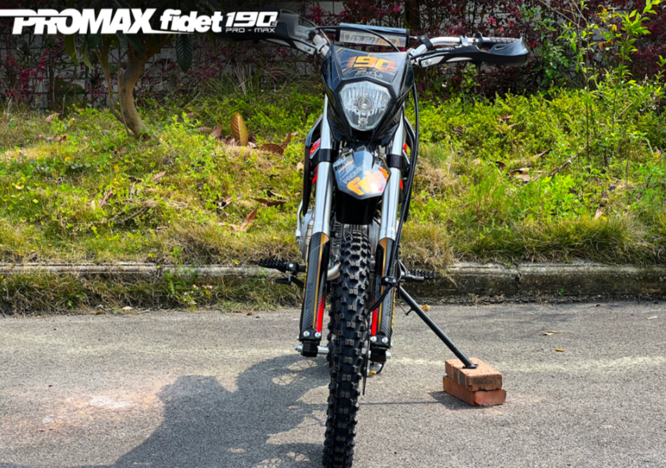 Мотоцикл (питбайк) PROMAX FIDET (ФАЙДЕТ) 190E MAX PRO LUX 19/16 в Новокуйбышевске