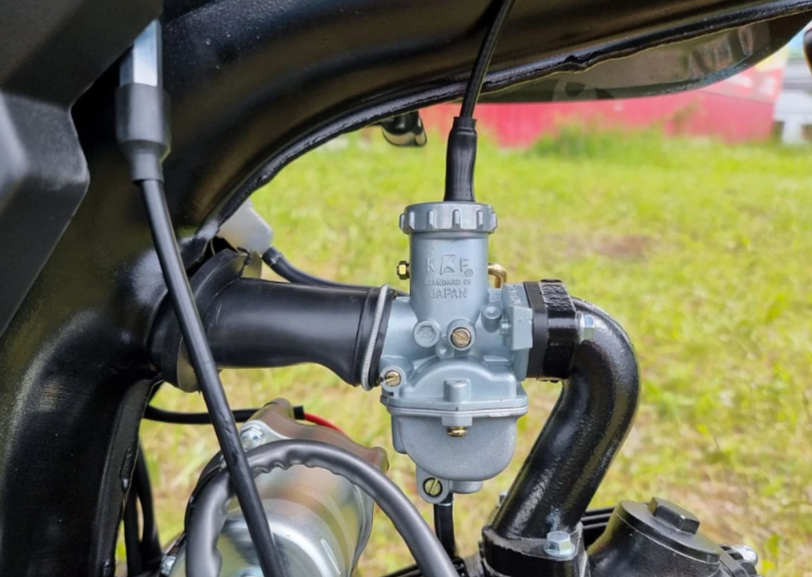 МОПЕД PROMAX ALPHA OFFROAD 150 (49) LUX в Новокуйбышевске