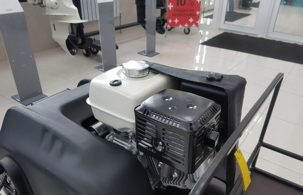 Мотобуксировщик PAXUS 650 AVANT 13 л.с. HONDA в Новокуйбышевске