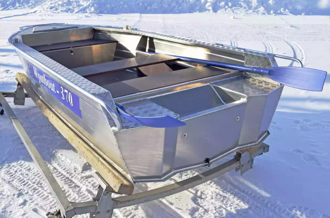 Алюминиевая лодка Wyatboat-370 Р PRO в Новокуйбышевске
