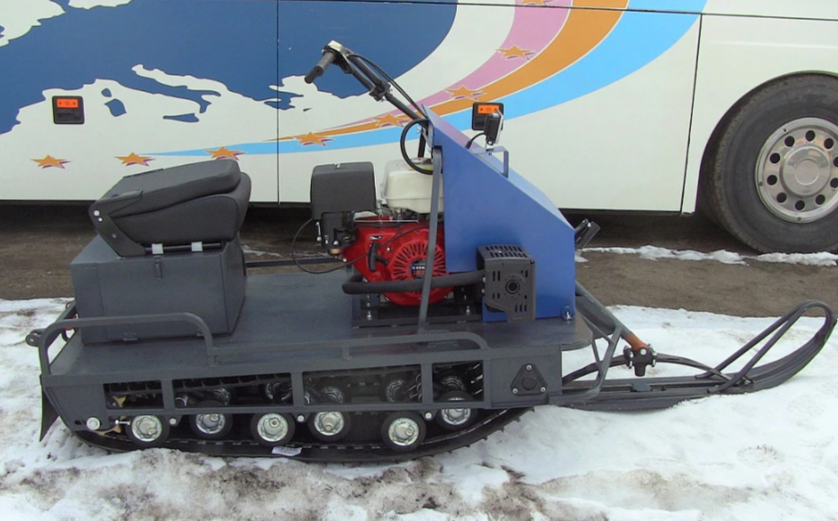 Мотобуксировщик ВЕПС WINTER «ТРАНСФОРМЕР» 17 л.с. в Новокуйбышевске