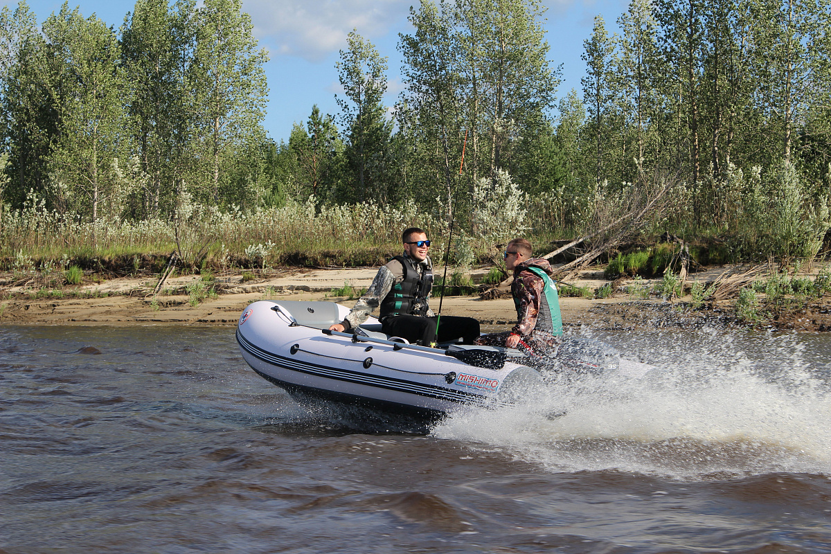 Лодка MISHIMO LITE DF 400 в Новокуйбышевске