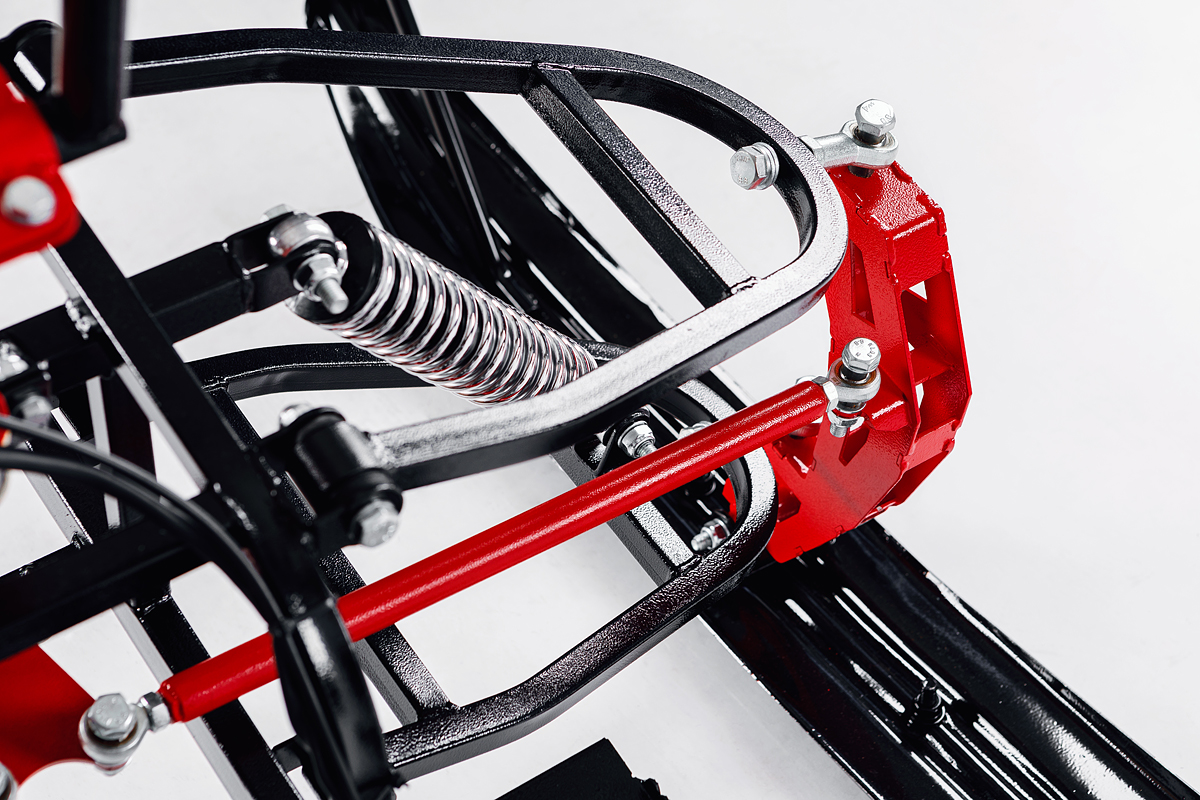 Лыжный модуль IKUDZO с подогревом ручек металлические лыжи в Новокуйбышевске