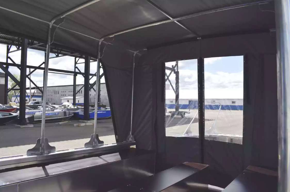 Алюминиевая лодка Wyatboat-600 в Новокуйбышевске