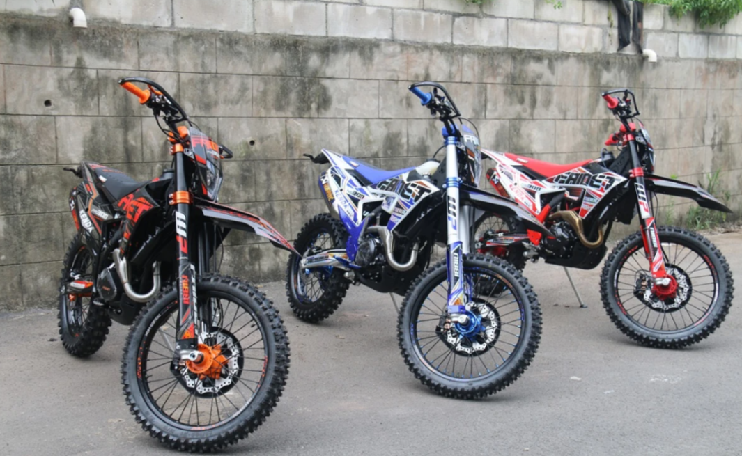 Кроссовый мотоцикл FAIDET CB300RL MAX KYB-TECH в Новокуйбышевске