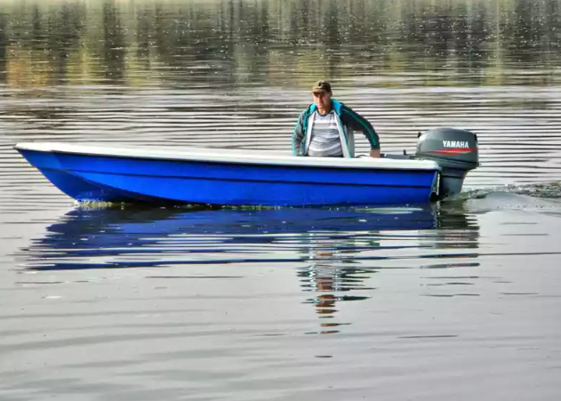 Стеклопластиковая лодка Wyatboat 430 тримаран в Новокуйбышевске