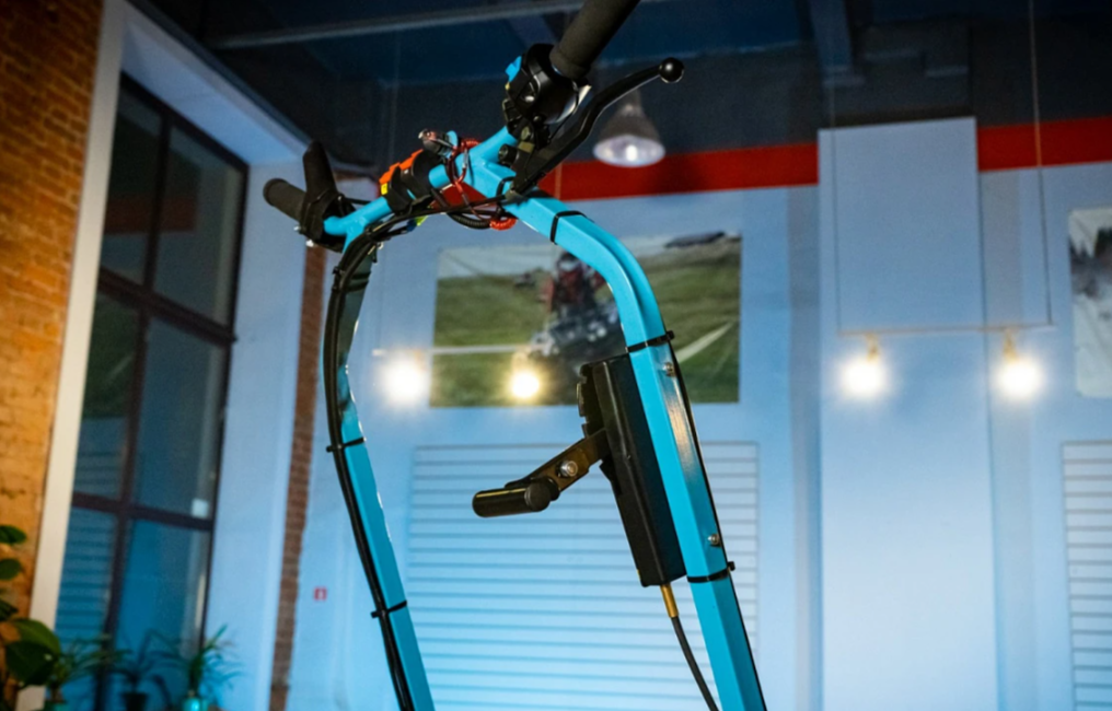 Мотобуксировщик Бурлак Таежник 20 л.с. в Новокуйбышевске