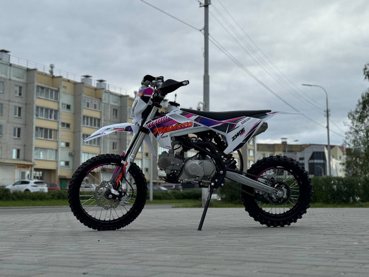 Питбайк JHLMOTO JHL Z140E Pro (YX1P56FMJ) в Новокуйбышевске