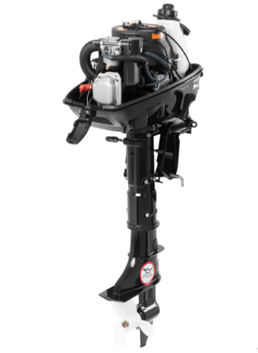 Лодочный мотор HIDEA HDF5HL (с баком) (длинная нога) в Новокуйбышевске