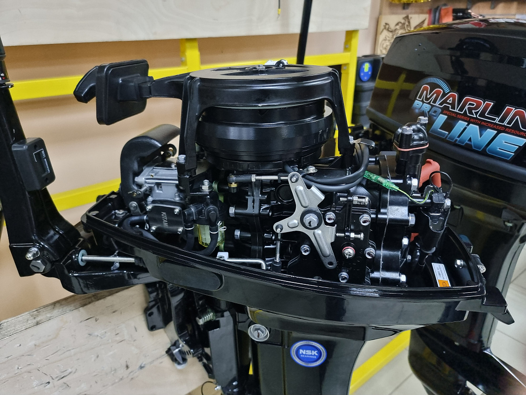 Лодочный мотор MARLIN PROLINE MP 9.9 (20) AMHS FORCE в Новокуйбышевске