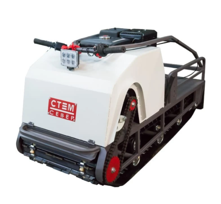 Мотобуксировщик СТЕМ СЕВЕР ЭКСПЕРТ 500 17 л.с. в Новокуйбышевске