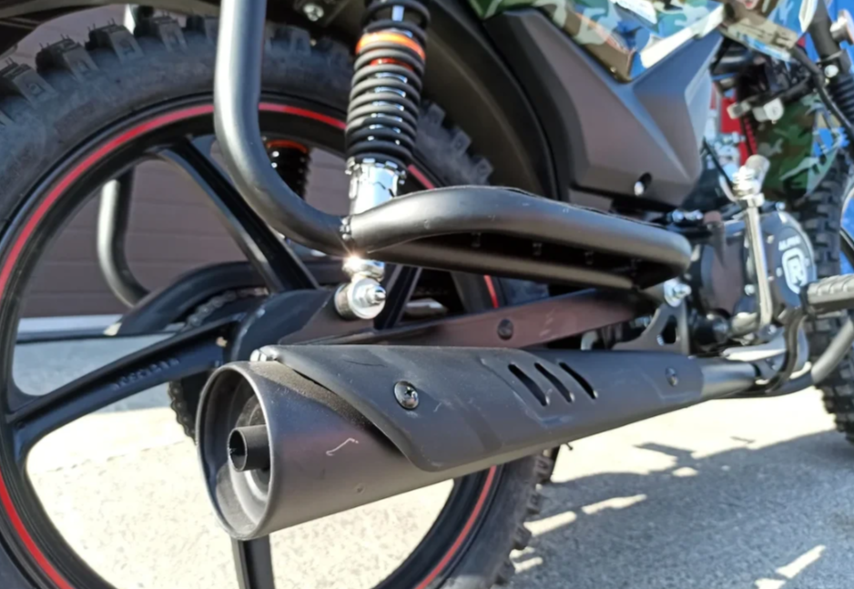 МОПЕД PROMAX ALPHA OFFROAD 130 (49) LUX (LED) в Новокуйбышевске