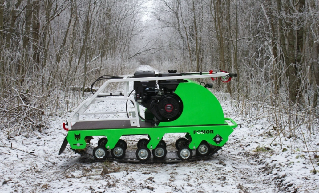 Мотобуксировщик POMOR X-500 K18 в Новокуйбышевске