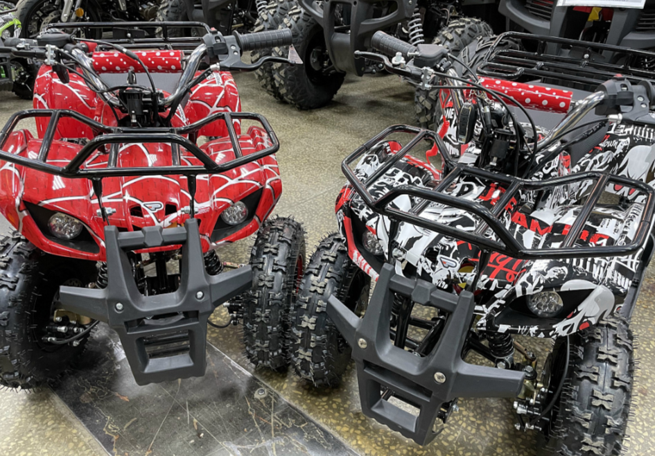 Квадроцикл PROMAX ATV MINI 2T 70CC р/с в Новокуйбышевске