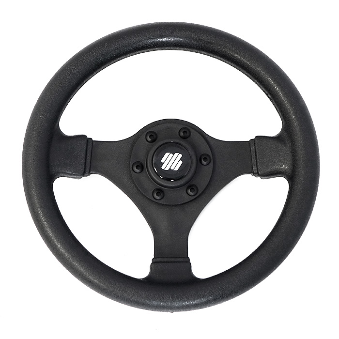 Колесо рулевое ULTRAFLEX V.45B черное в Новокуйбышевске