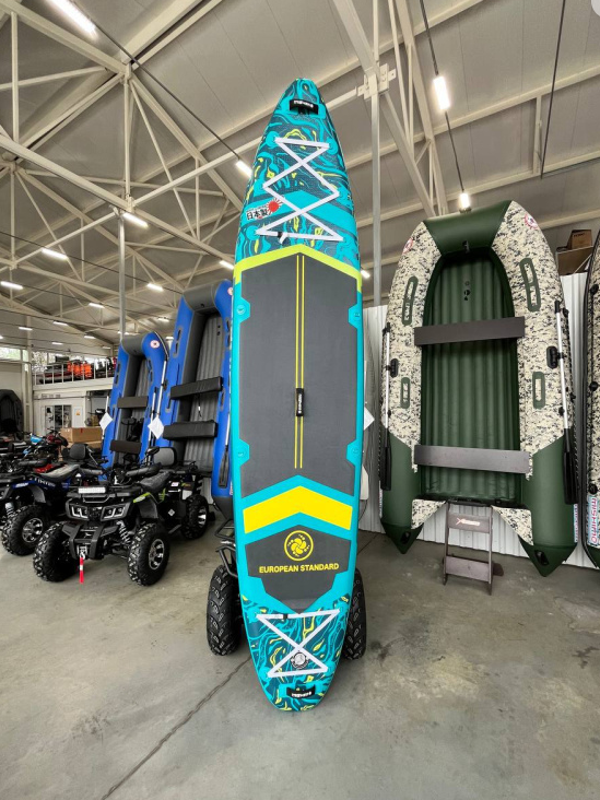 SUP (САП) Доска MISHIMO CRAZY-LINE 10.6’ (325см) в Новокуйбышевске