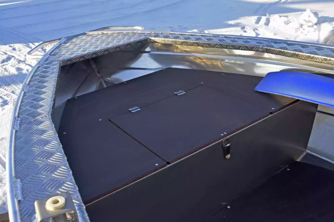 Алюминиевая лодка Wyatboat-370 Р в Новокуйбышевске