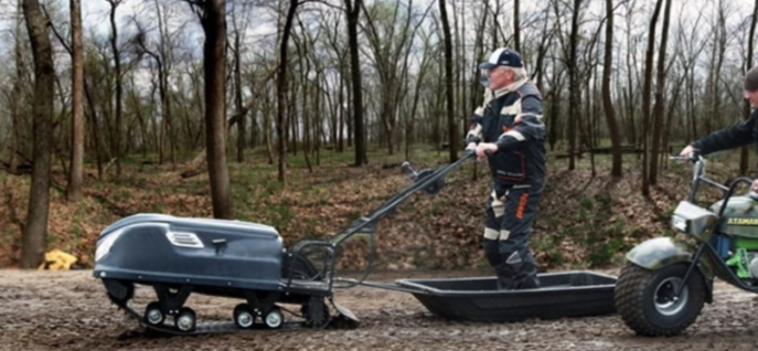 Мотобуксировщик LEBEDEV MOTORS LVR500 в Новокуйбышевске