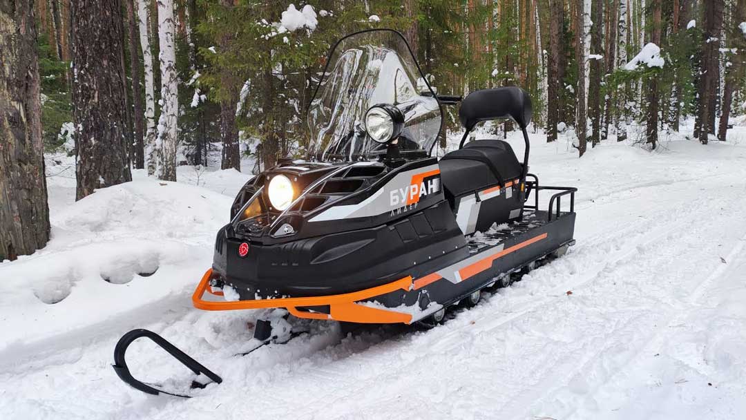 Снегоход РМ БУРАН ЛИДЕР АДЕ в Новокуйбышевске