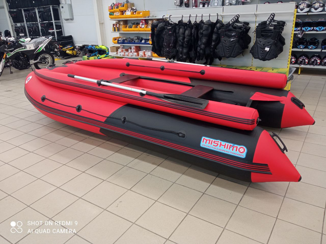 Лодка MISHIMO RIVER FJET PRO 470 под водомет в Новокуйбышевске