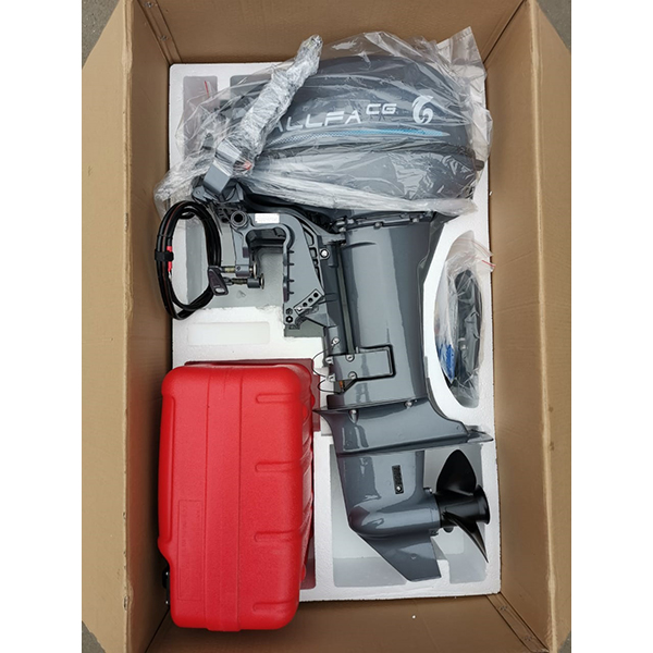 ЛОДОЧНЫЙ МОТОР ALLFA CG Т9,9 BW S в Новокуйбышевске