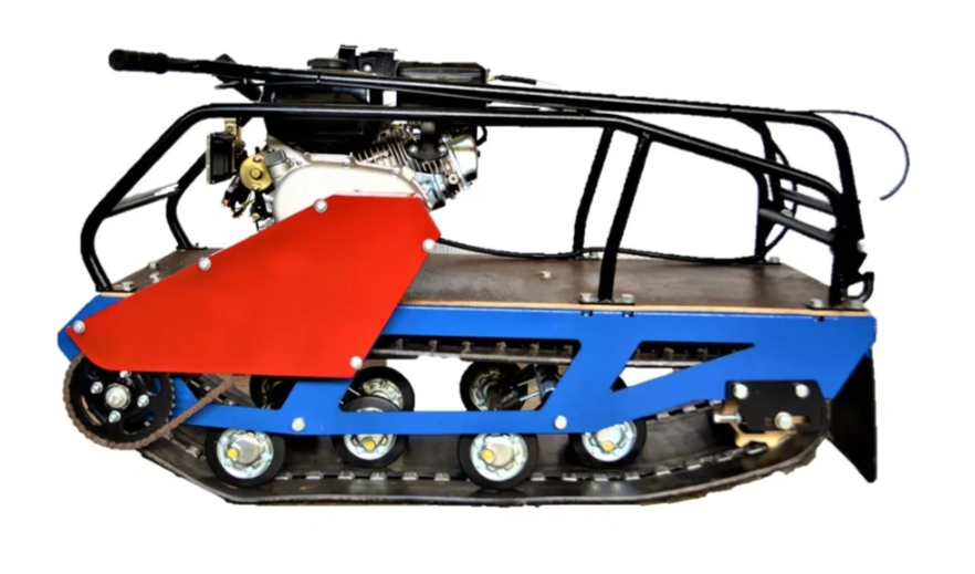 Мотобуксировщик БТС «МАЛЕК»  380/7  БЕЗ э/зап. LIFAN/LONCIN (60 Ватт) в Новокуйбышевске